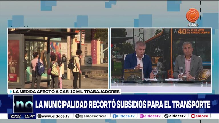 Crece el malestar en Córdoba por la eliminación de pases gratuitos de colectivo dispuesta por la Municipalidad