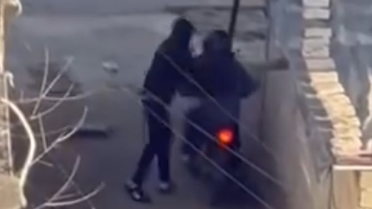 Robaron en la "esquina desamparada" en plena semifinal