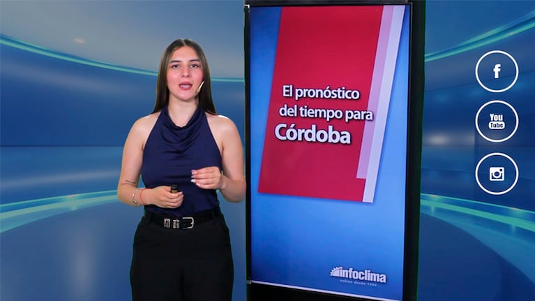 Jueves de tormentas fuertes y el regreso de las lluvias: las alertas para Córdoba