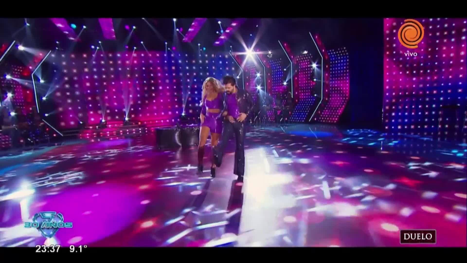 Así fue el primer Duelo del Súper Bailando