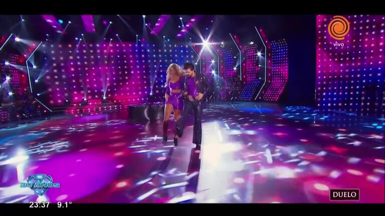 Así fue el primer Duelo del Súper Bailando