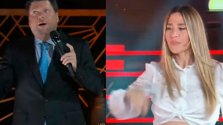Jimena Barón hizo un baile sensual en Es Mi Sueño y Guido Kaczka reaccionó incómodo