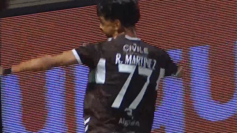 El gol de Ronaldo Martínez y el 1 a 1 de Platense a Belgrano