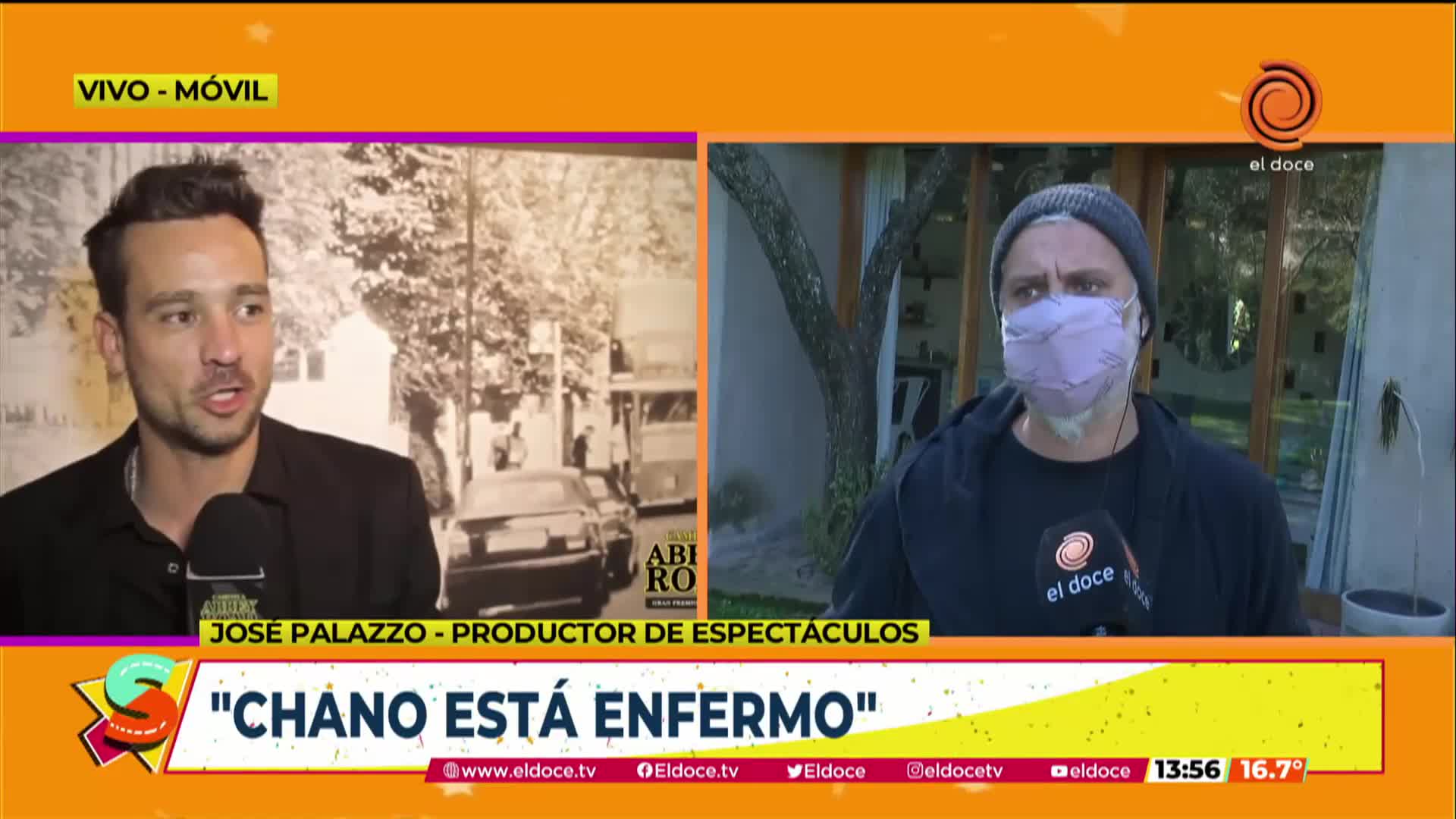 José Palazzo reflexionó sobre el consumo de drogas