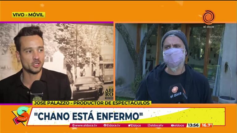 José Palazzo reflexionó sobre el consumo de drogas