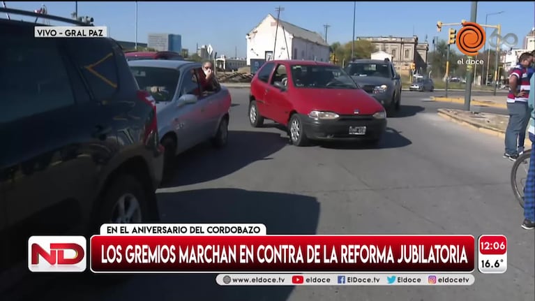 Protestas y movilizaciones en Córdoba: el reclamo de UEPC y Luz y Fuerza