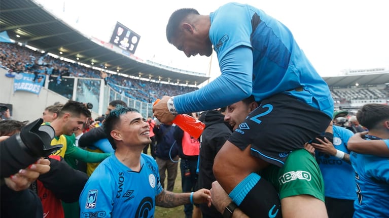 ¡Belgrano campeón! Así se vivió un final para la historia