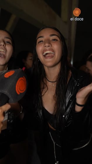 Alegría total entre los fanáticos de Tini