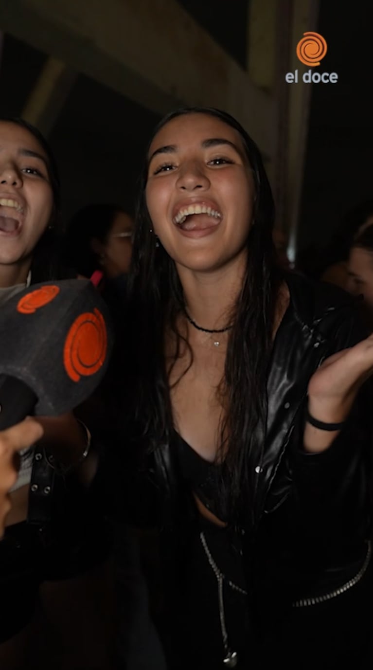 Alegría total entre los fanáticos de Tini