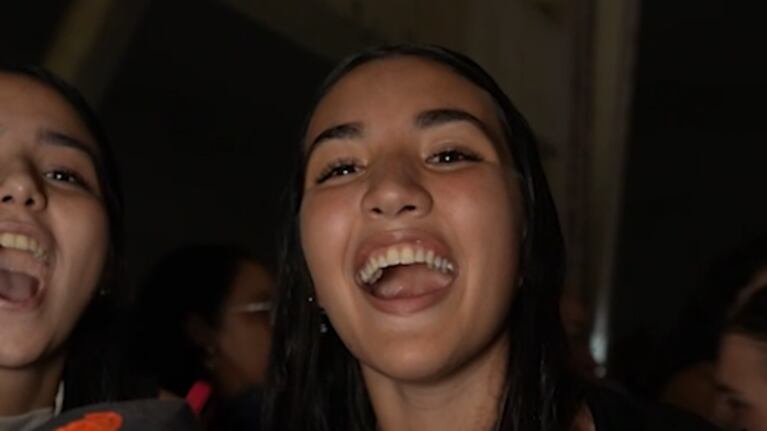Alegría total entre los fanáticos de Tini