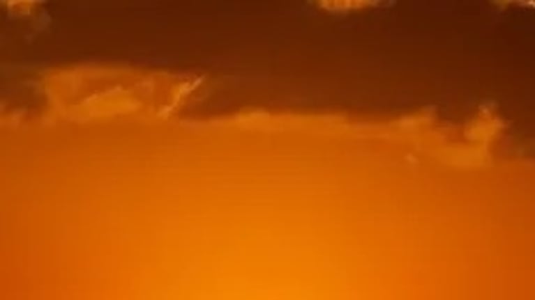 El increíble primer eclipse solar anular