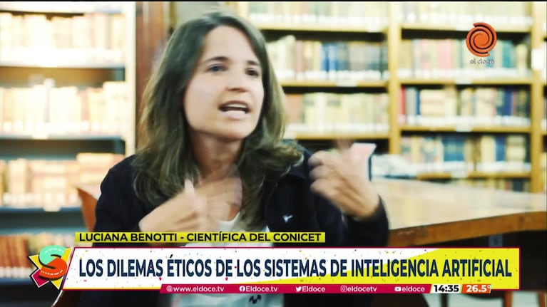 Luciana Benotti, científica y referente en Latinoamérica