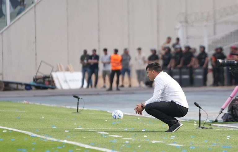 Real sobre el clásico Talleres-Belgrano: “Lo de mis jugadores fue conmovedor”