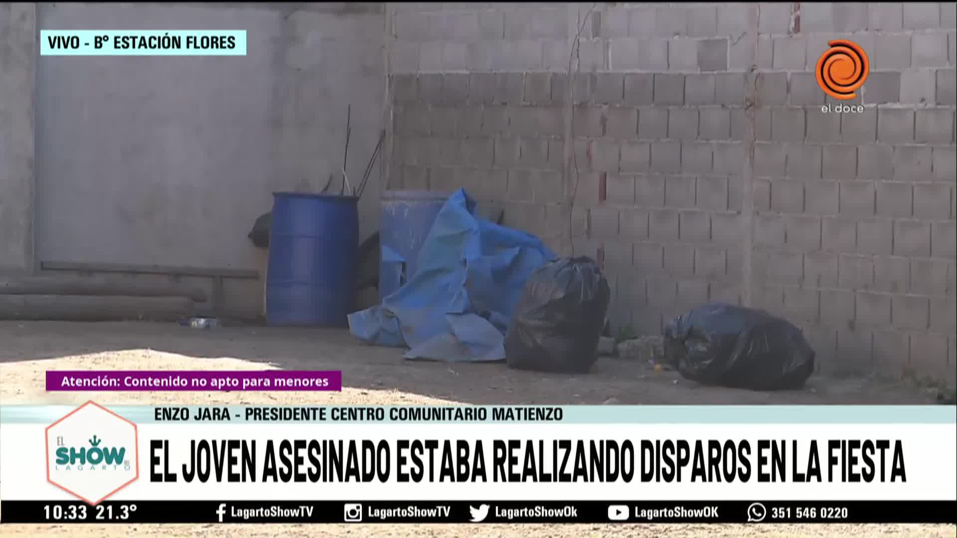 Balacera y muerte en Córdoba: denuncian fiestas clandestinas 