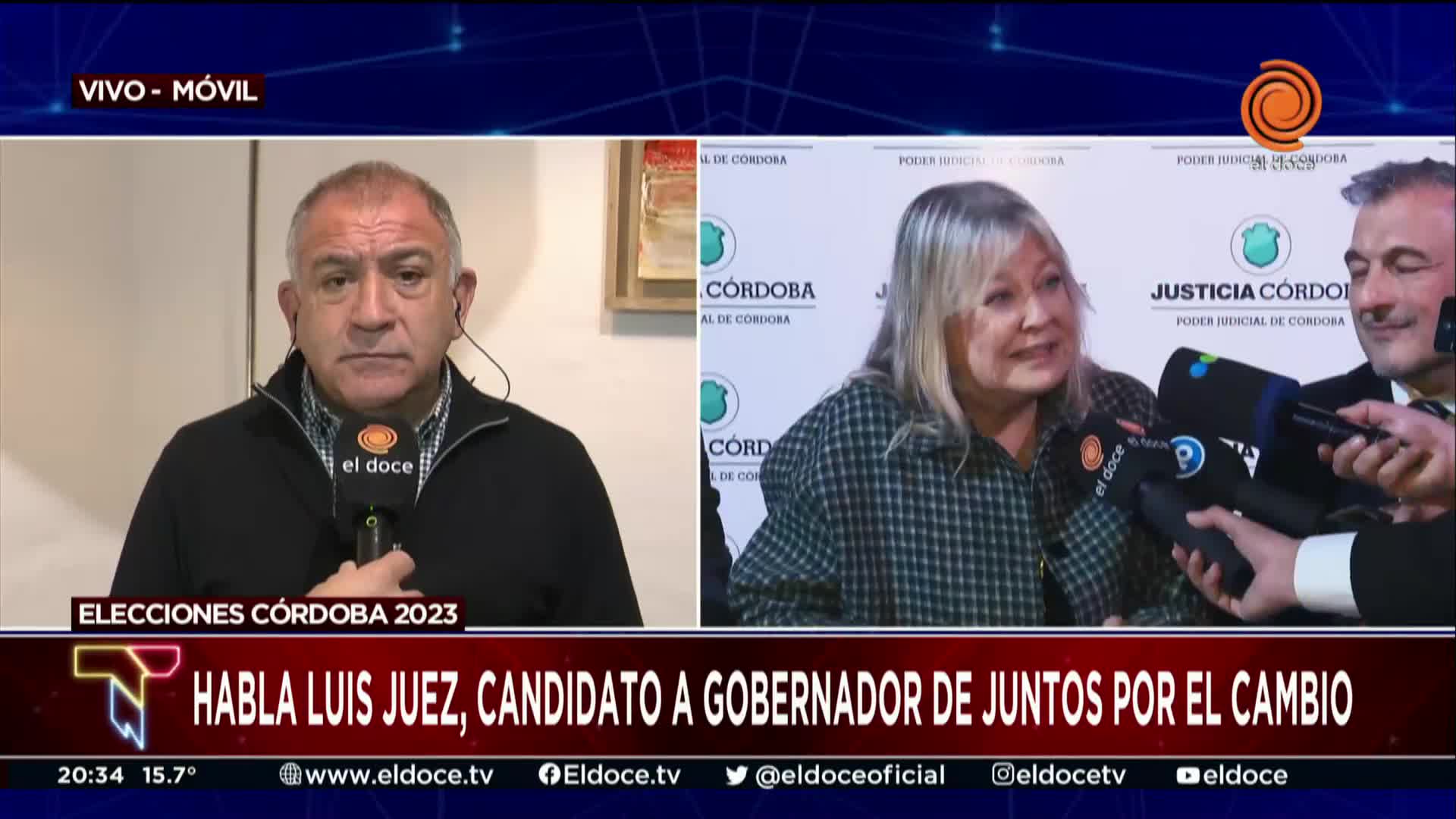 Juez sigue sin reconocer los resultados y cuestionó a la jueza electoral