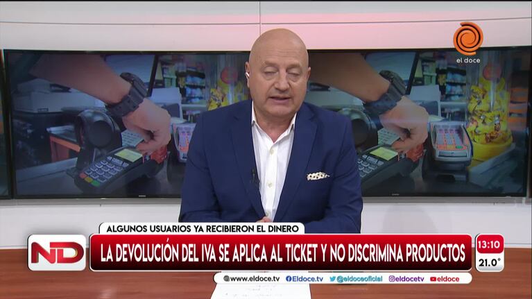 Irregularidades en el reintegro del IVA
