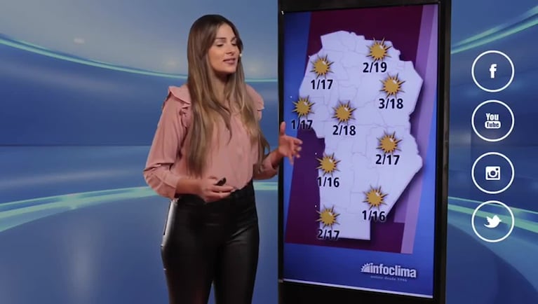 Julio cierra con sol y leve aumento de temperaturas