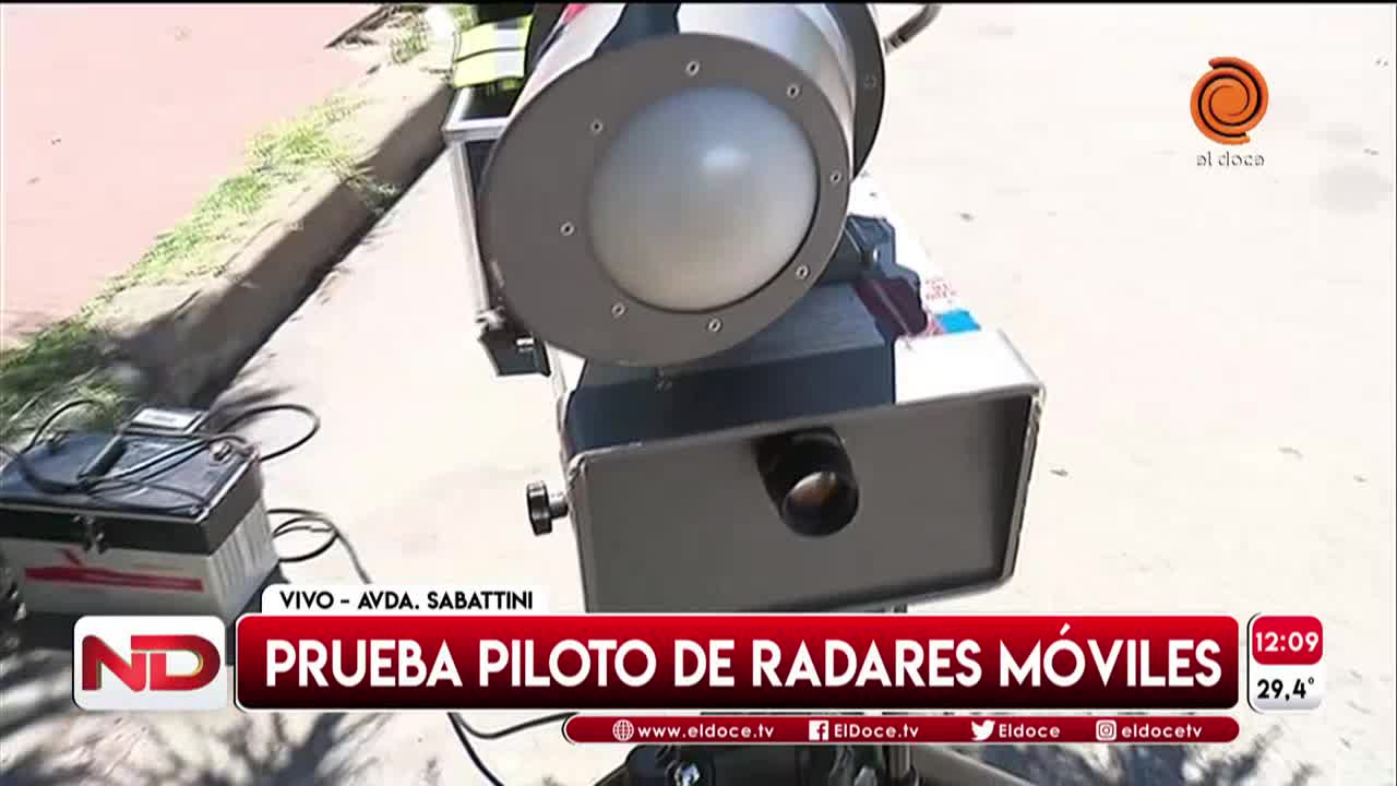 Comenzaron los controles de velocidad: cómo funcionan los radares en Córdoba 