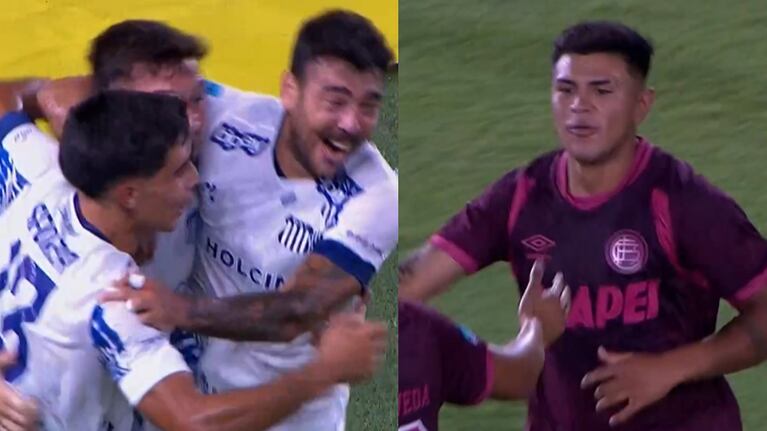Ráfaga de goles sobre el final: los tantos de Río y de Aquino en el 1 a 1 de Talleres y Lanús