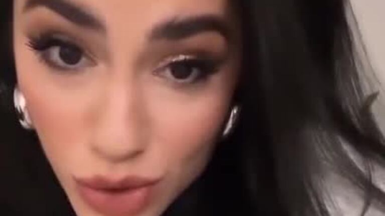 Lali explicó por qué no cantó en Chile