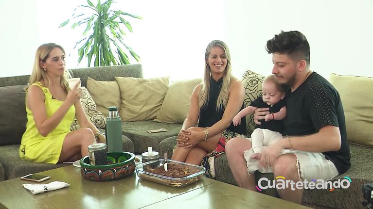 Damián y Elo en La receta de tu vida