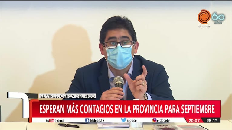 Córdoba espera la respuesta de Nación por las reuniones familiares para este domingo