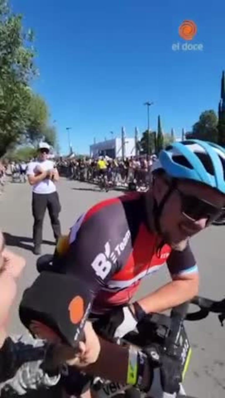 Los periodistas de El Doce en el Tour de France