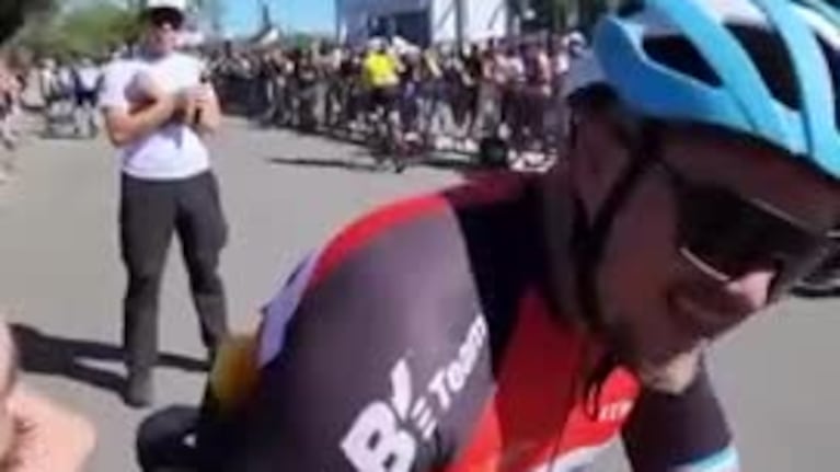 Los periodistas de El Doce en el Tour de France