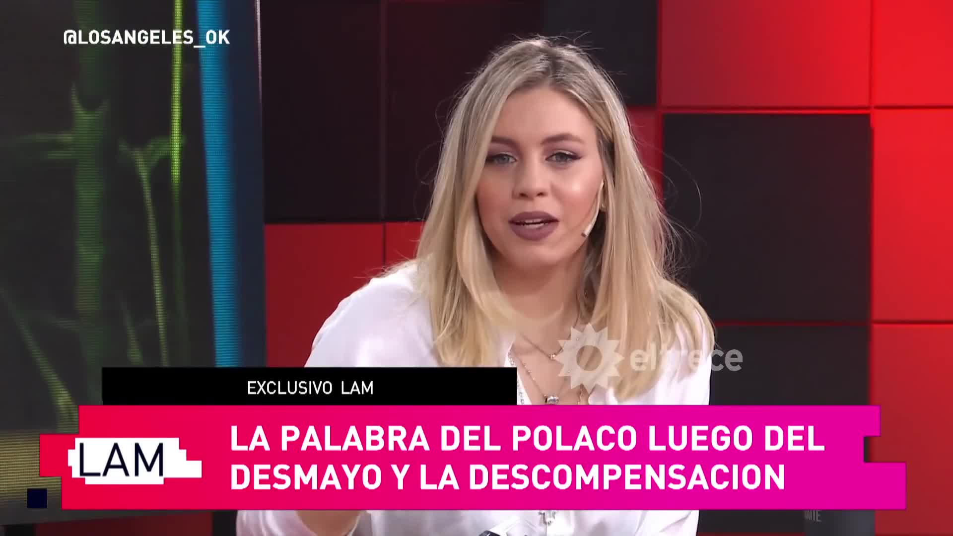 La Academia: el Polaco se descompensó