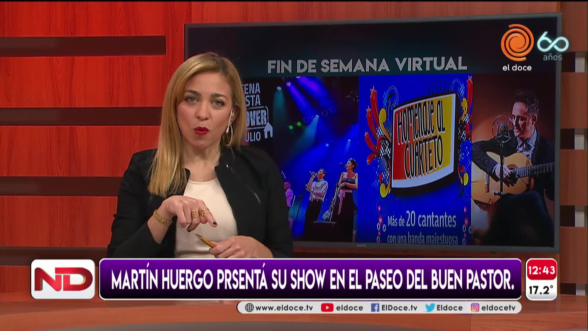 La nueva normalidad de los shows de música