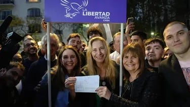 Karina Milei presentó a Patricia Bullrich