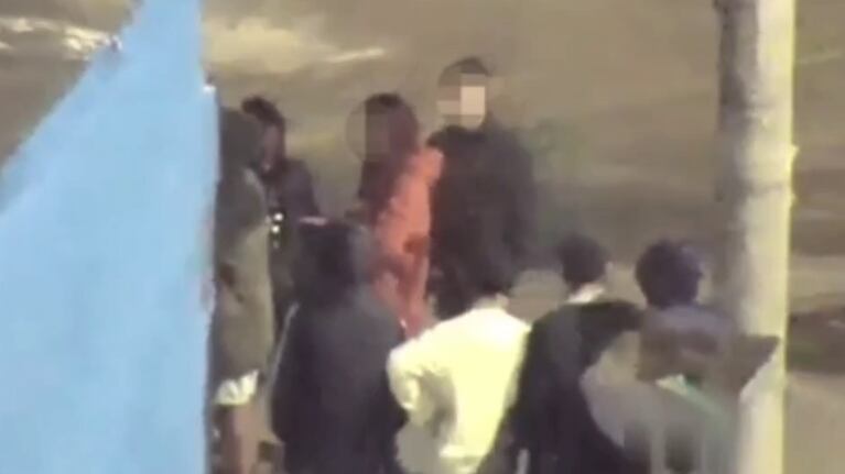 Una banda piraña le robó a una chica en una esquina: tres detenidos son menores