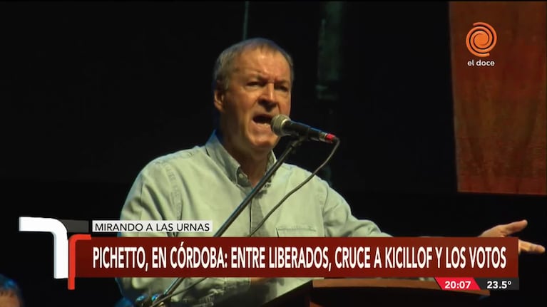 Pichetto en Córdoba: "Schiaretti es un hombre clave"