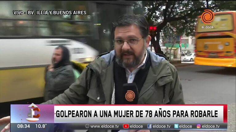 Dos robos violentos en paradas del colectivo