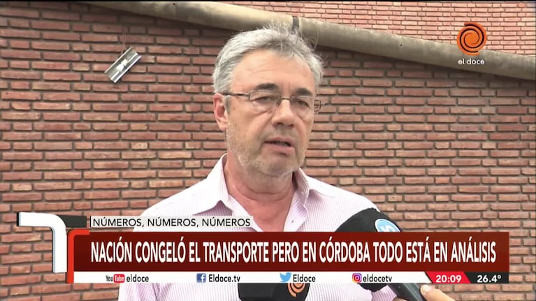 Congelamiento de tarifas de interurbanos: qué pasará en Córdoba