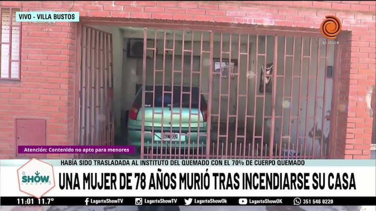 Córdoba: se incendió su casa y murió por las quemaduras