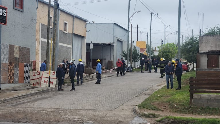 Los segundos posteriores a la fuga de gas que provocó la muerte de un operario