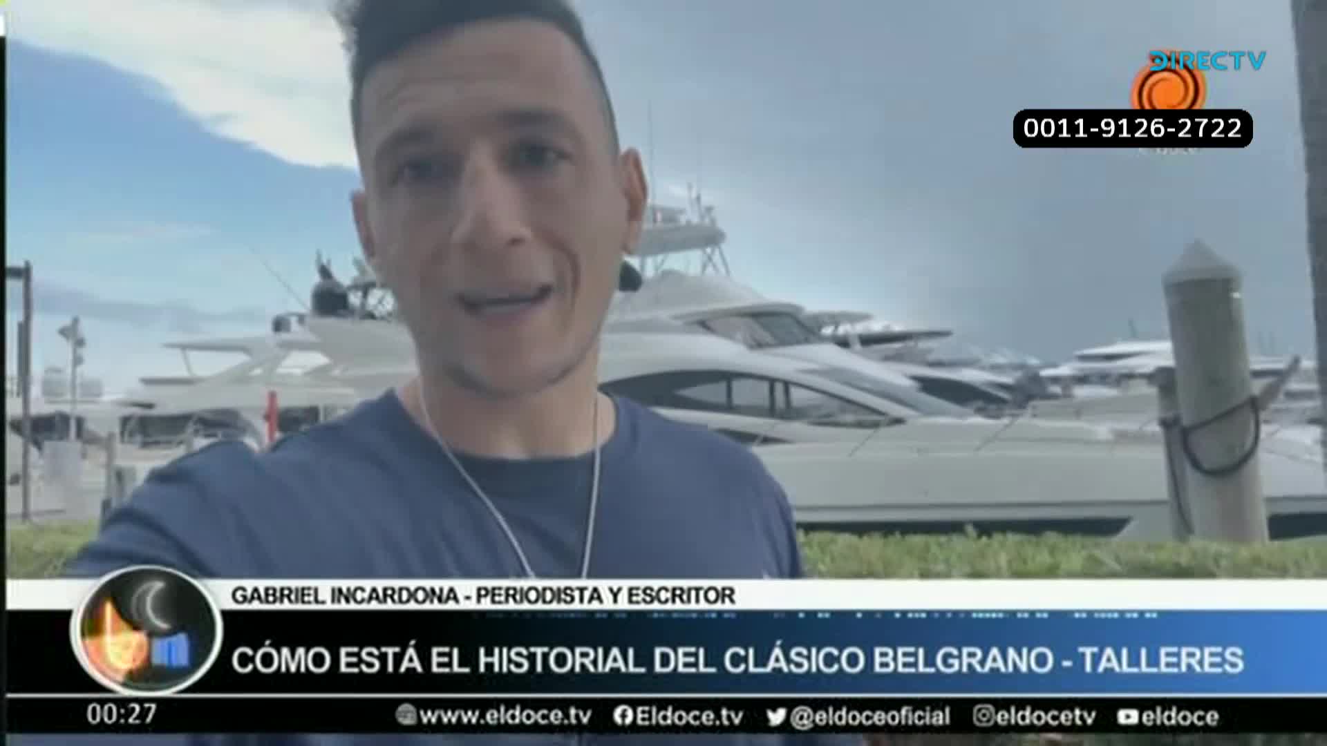 El historial del clásico Belgrano-Talleres