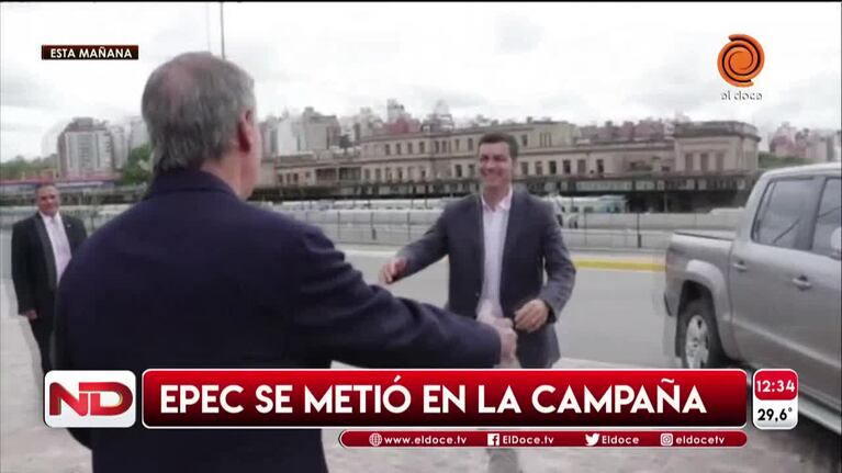 EPEC sin subsidios nacionales: Negri trató de "hipócrita" a un ministro