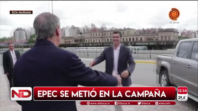 EPEC sin subsidios nacionales: Negri trató de "hipócrita" a un ministro
