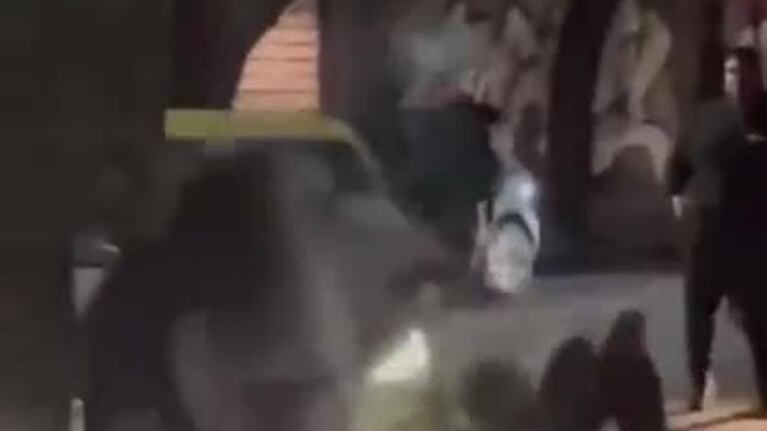 Una discusión desató una batalla campal