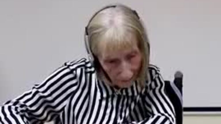 La reacción viral de una ex bailarina con Alzheimer