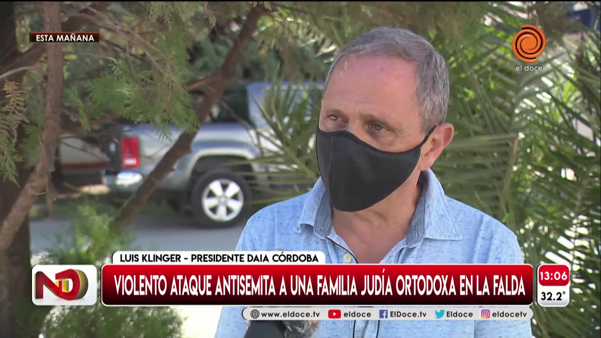 Repudio por el ataque antisemita a una familia judía en Córdoba