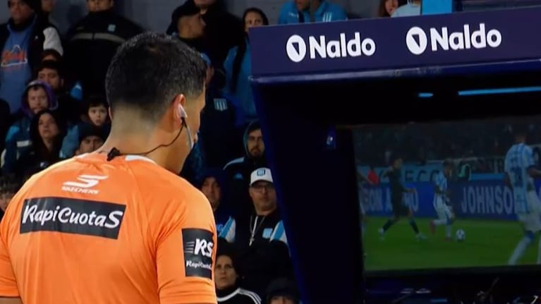 Rigoni puso el 2 a 0 para Belgrano ante Racing pero el VAR anuló el gol
