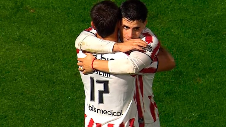 Matías Tissera y gol de Instituto para el 2 a 0 frente a Platense