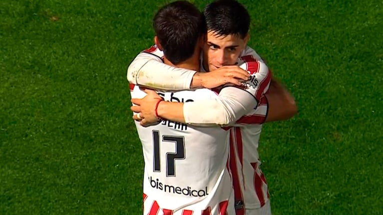 Matías Tissera y gol de Instituto para el 2 a 0 frente a Platense