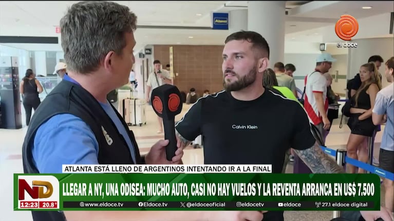 Cuánto le piden a los argentinos por las entradas