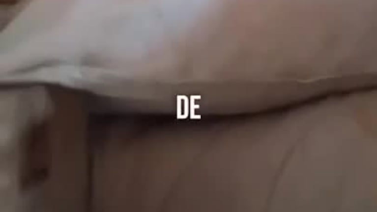 La casa en la que vivía Ángel con su madre, por dentro