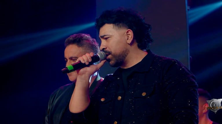 Trulala estrenó junto a Germaín una canción en homenaje a Gary