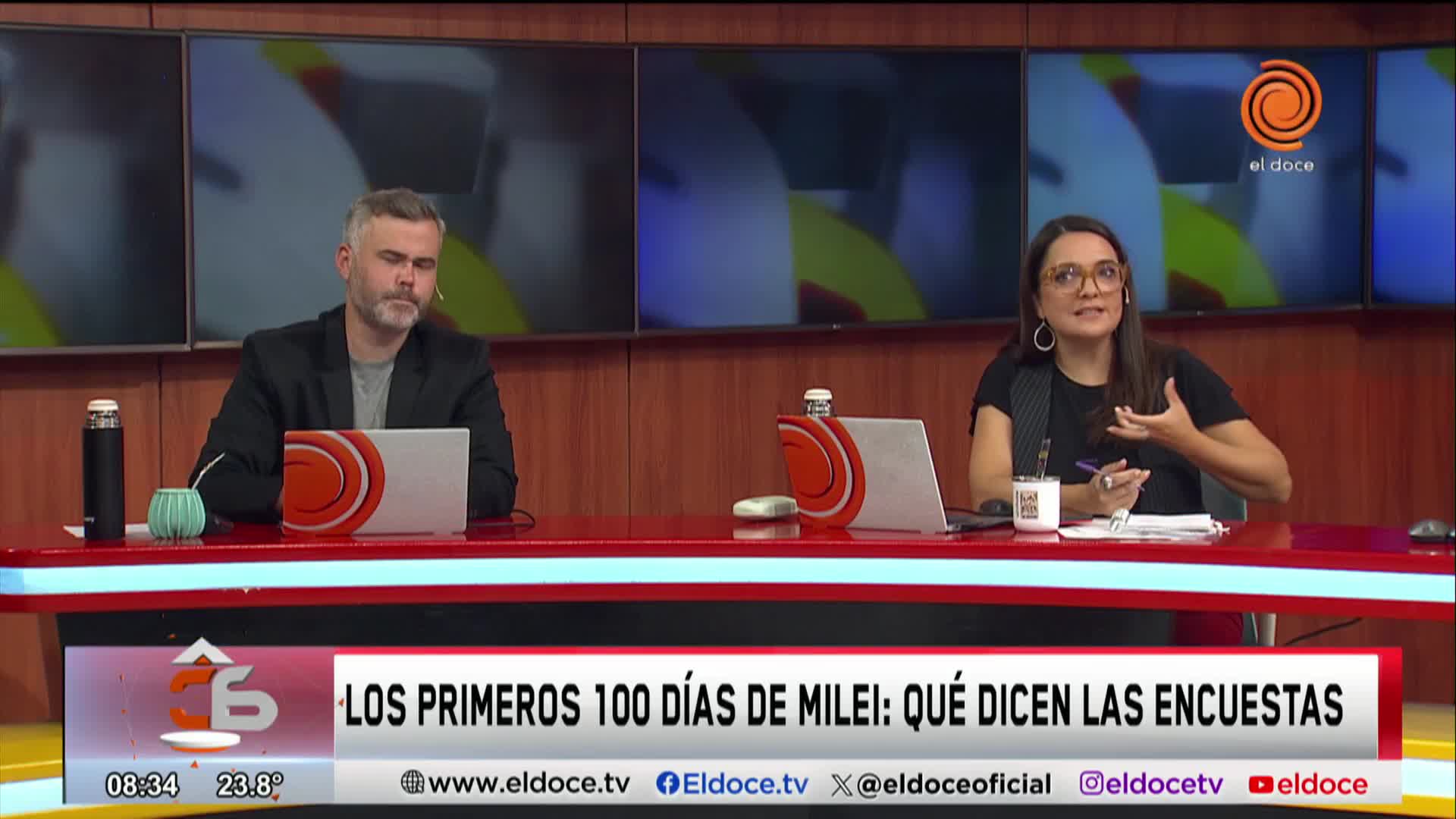 La encuesta por los 100 días de Milei